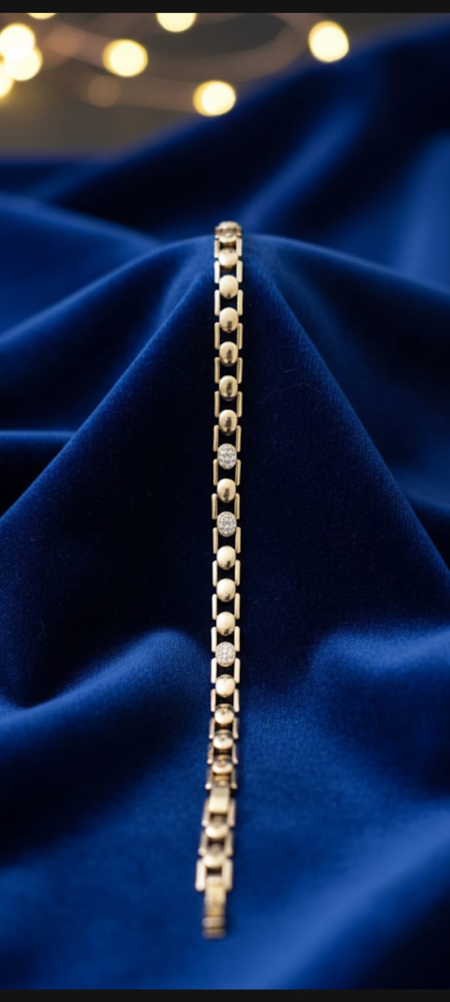 Bracciale Sfera di Luce- SSJewelry - Oro laminato di alta qualità per uso quotidiano - Gioielleria in Ticino
