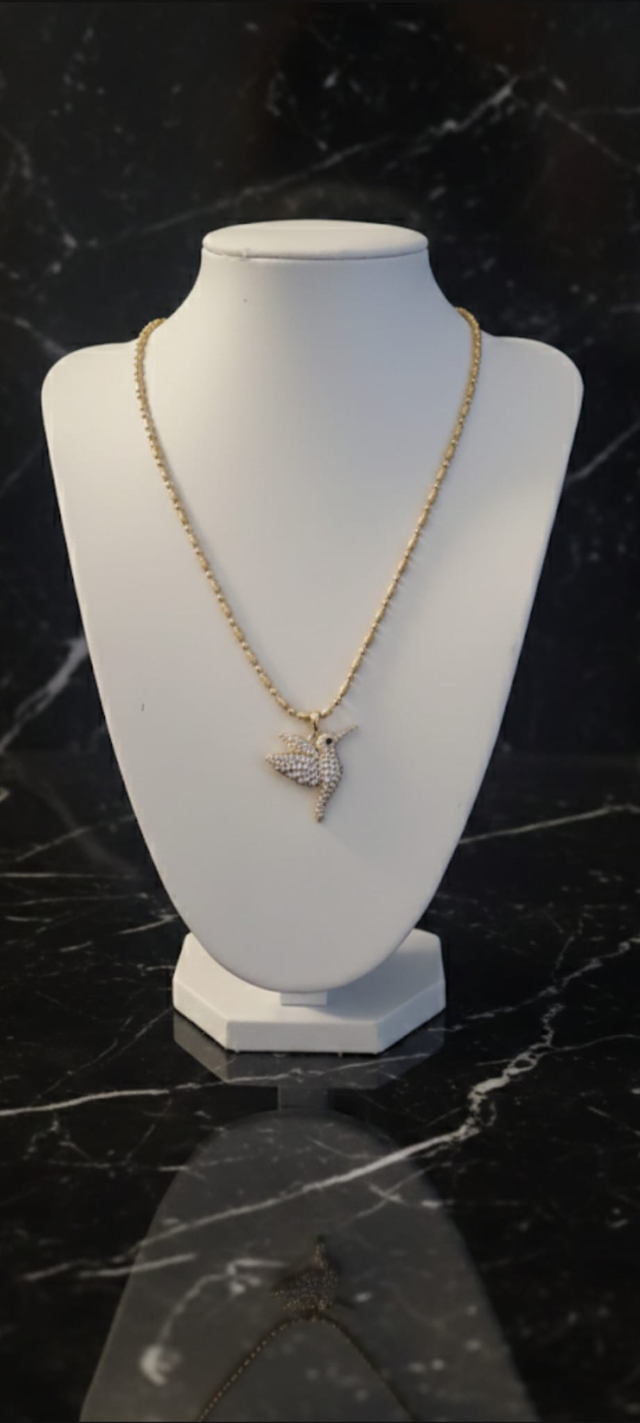 Collana Texture d´Oro- SSJewelry - Oro laminato di alta qualità per uso quotidiano - Gioielleria in Ticino
