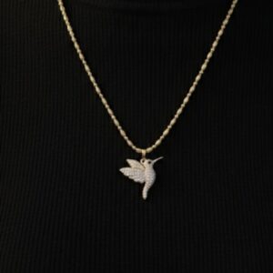 Collana Texture d´Oro- SSJewelry - Oro laminato di alta qualità per uso quotidiano - Gioielleria in Ticino