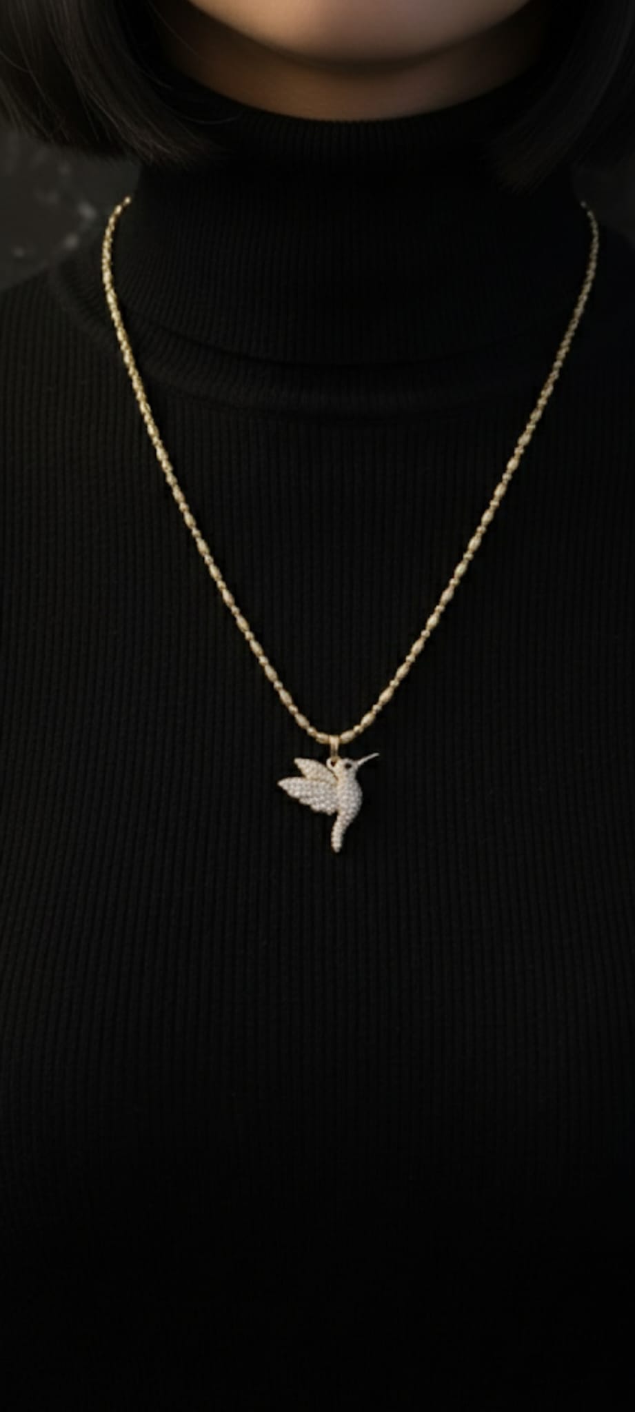 Collana Texture d´Oro- SSJewelry - Oro laminato di alta qualità per uso quotidiano - Gioielleria in Ticino