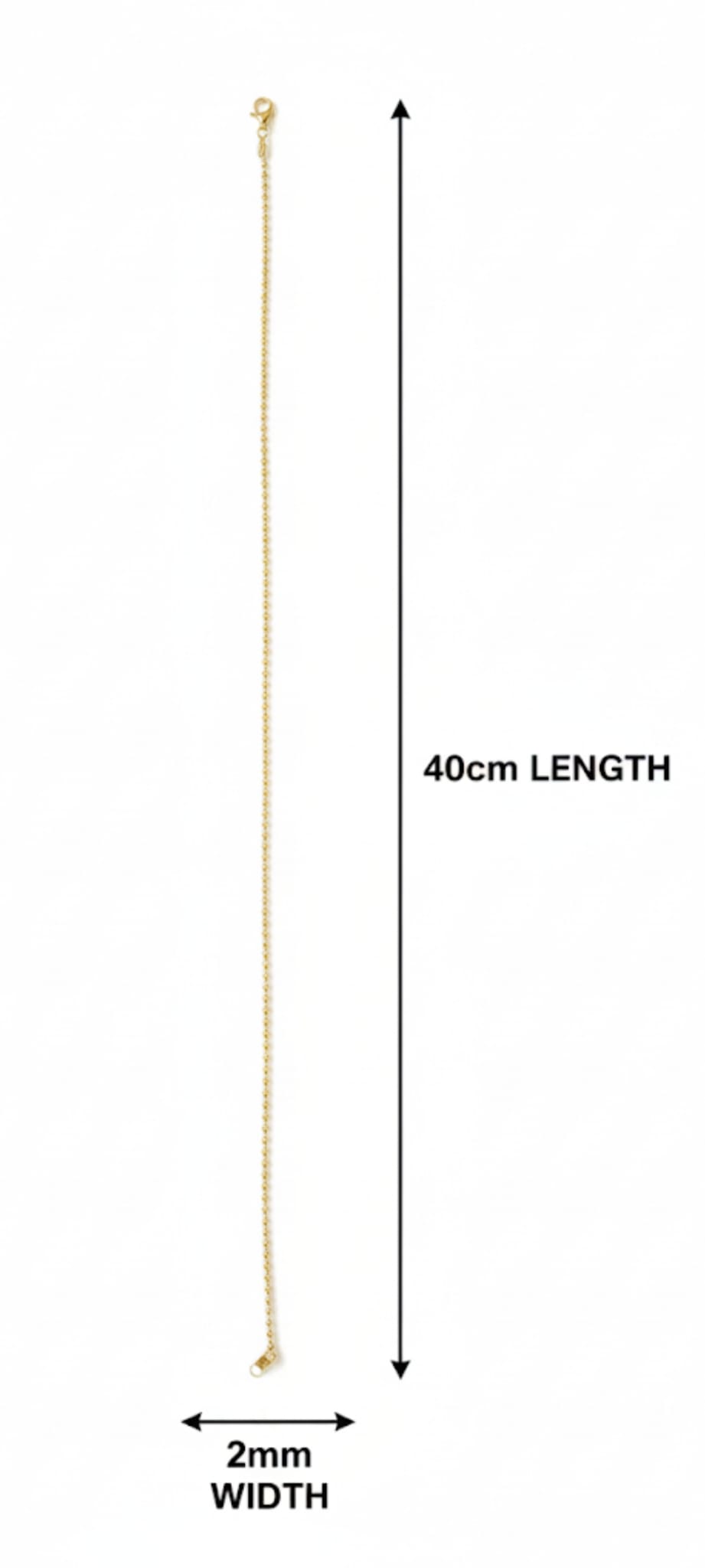 Collana Riflessi di Seta- SSJewelry - Oro laminato di alta qualità per uso quotidiano - Gioielleria in Ticino
