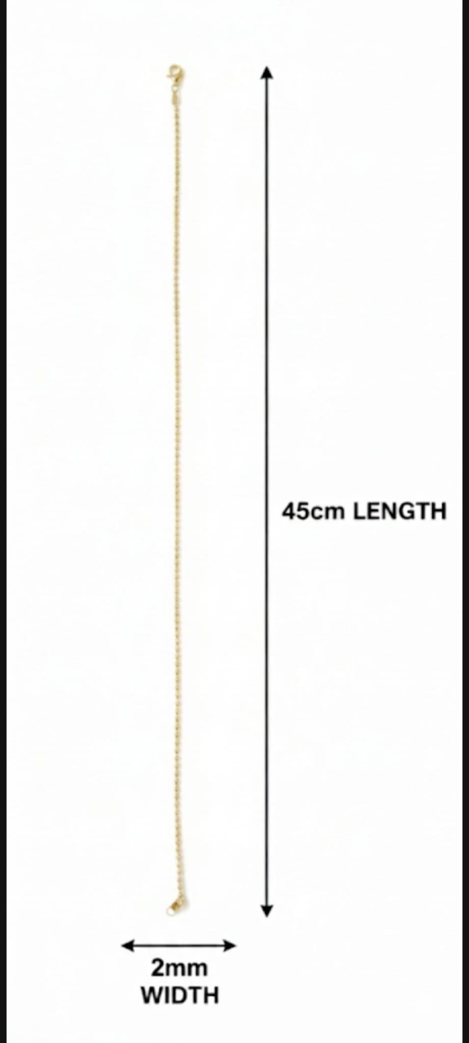 Collana Riflessi di Seta- SSJewelry - Oro laminato di alta qualità per uso quotidiano - Gioielleria in Ticino