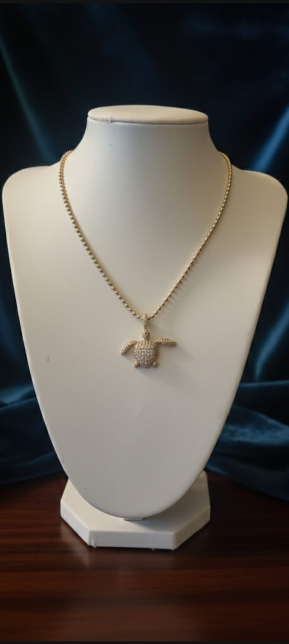 Collana Riflessi di Seta- SSJewelry - Oro laminato di alta qualità per uso quotidiano - Gioielleria in Ticino