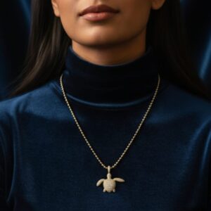 Collana Riflessi di Seta- SSJewelry - Oro laminato di alta qualità per uso quotidiano - Gioielleria in Ticino