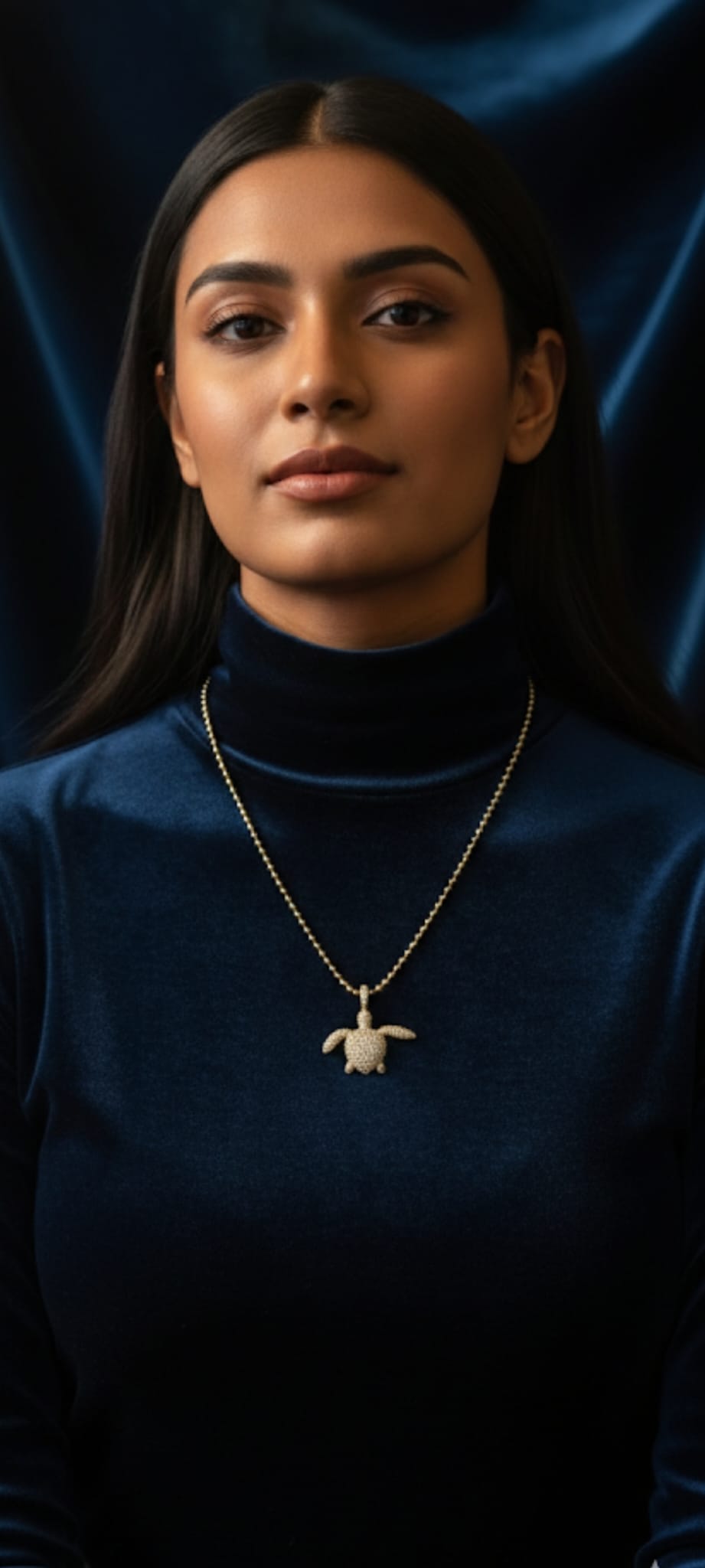 Collana Riflessi di Seta- SSJewelry - Oro laminato di alta qualità per uso quotidiano - Gioielleria in Ticino