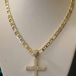 Collana Figaro Classica- SSJewelry - Oro laminato di alta qualità per uso quotidiano - Gioielleria in Ticino