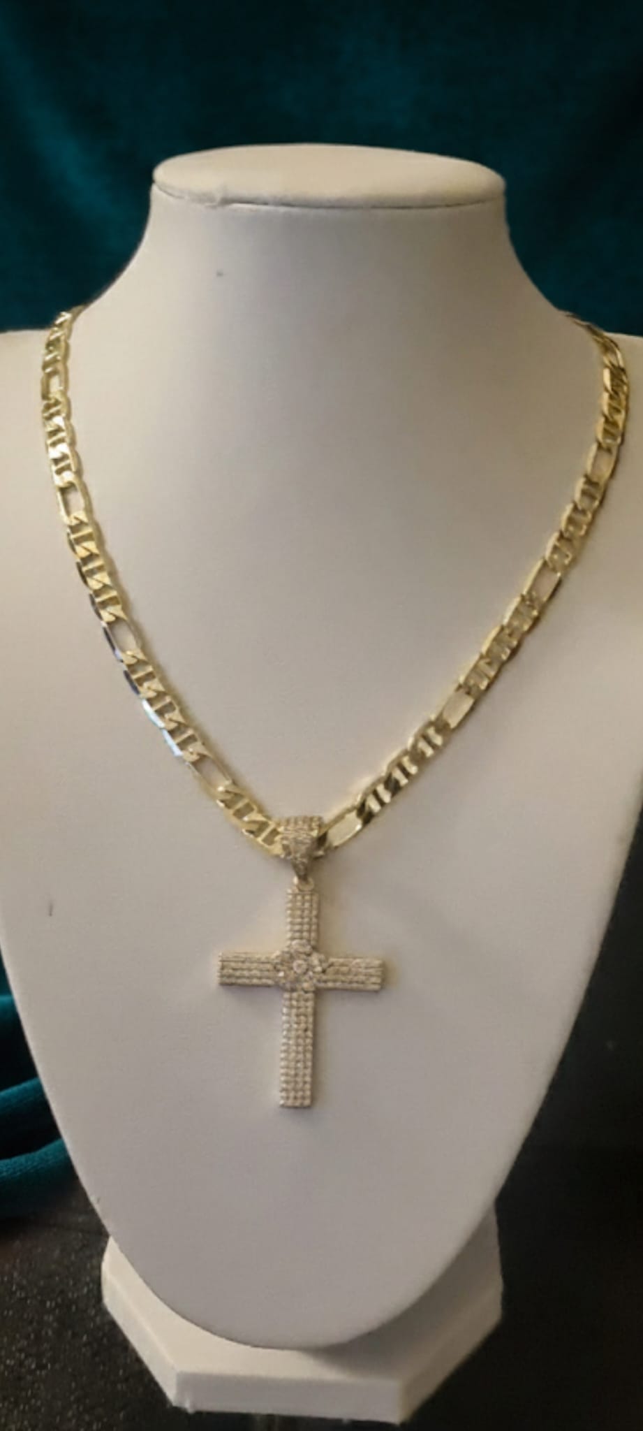 Collana Figaro Classica- SSJewelry - Oro laminato di alta qualità per uso quotidiano - Gioielleria in Ticino