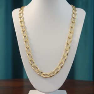 Collana Groumette Audace- SSJewelry - Oro laminato di alta qualità per uso quotidiano - Gioielleria in Ticino