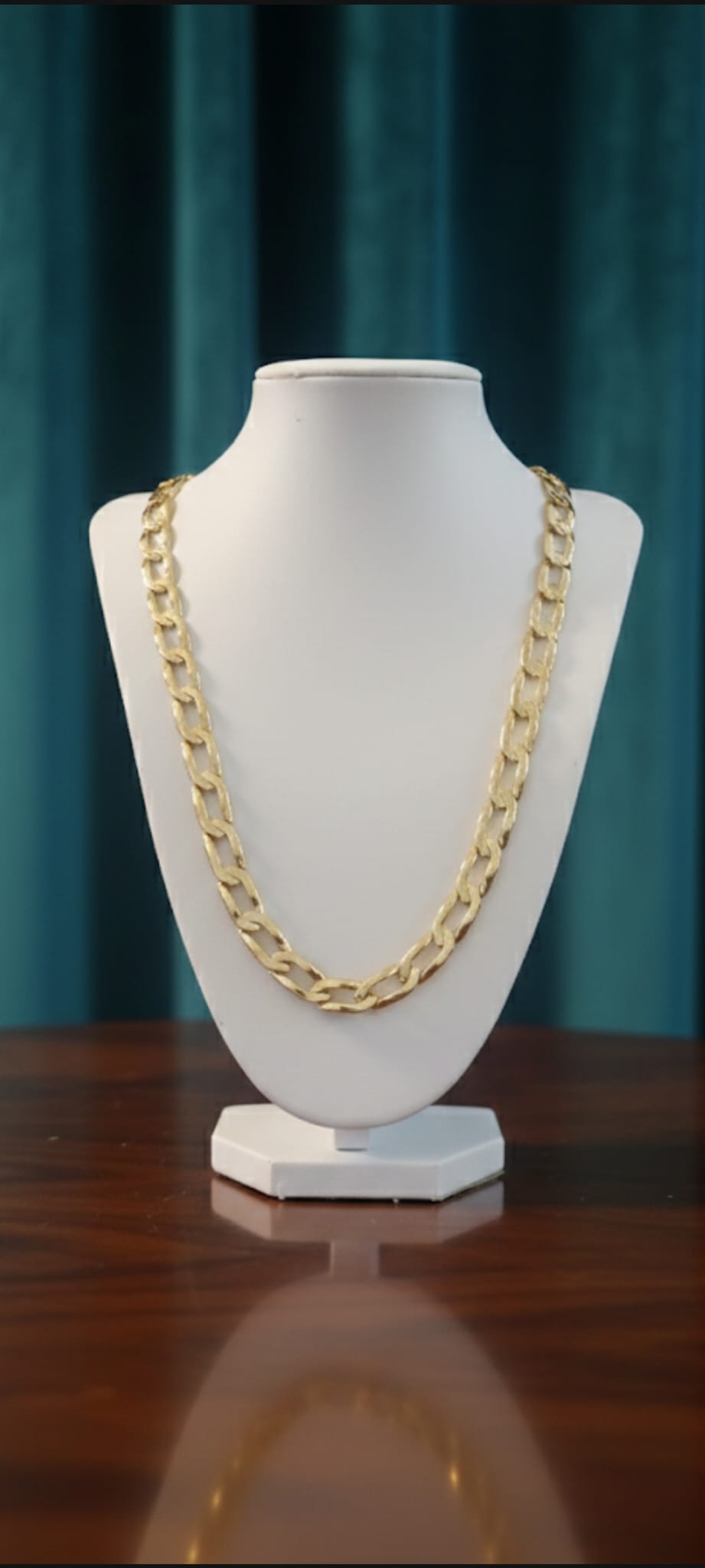 Collana Groumette Audace- SSJewelry - Oro laminato di alta qualità per uso quotidiano - Gioielleria in Ticino