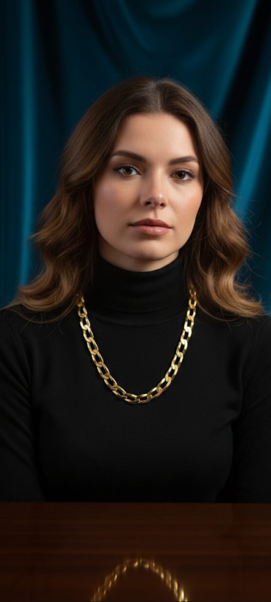 Collana Groumette Audace- SSJewelry - Oro laminato di alta qualità per uso quotidiano - Gioielleria in Ticino