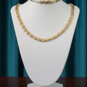 Set Elefanti Portafortuna - SSJewelry - Oro laminato di alta qualità per uso quotidiano - Gioielleria in Ticino