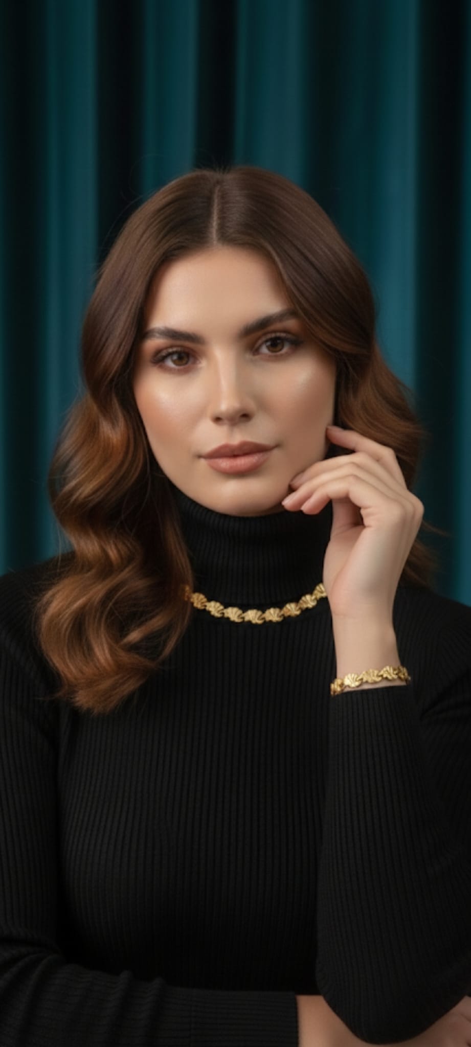 Set Elefanti Portafortuna - SSJewelry - Oro laminato di alta qualità per uso quotidiano - Gioielleria in Ticino