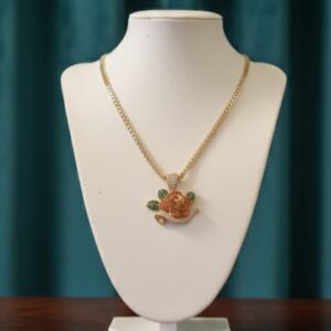 Collana Trama Reale- SSJewelry - Oro laminato di alta qualità per uso quotidiano - Gioielleria in Ticino