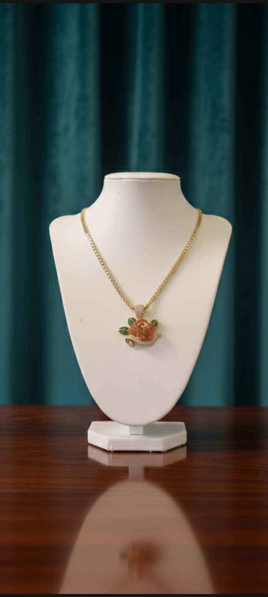 Collana Trama Reale- SSJewelry - Oro laminato di alta qualità per uso quotidiano - Gioielleria in Ticino
