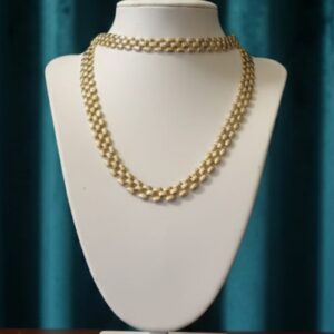 Set Maglia Incrociata- SSJewelry - Oro laminato di alta qualità per uso quotidiano - Gioielleria in Ticino