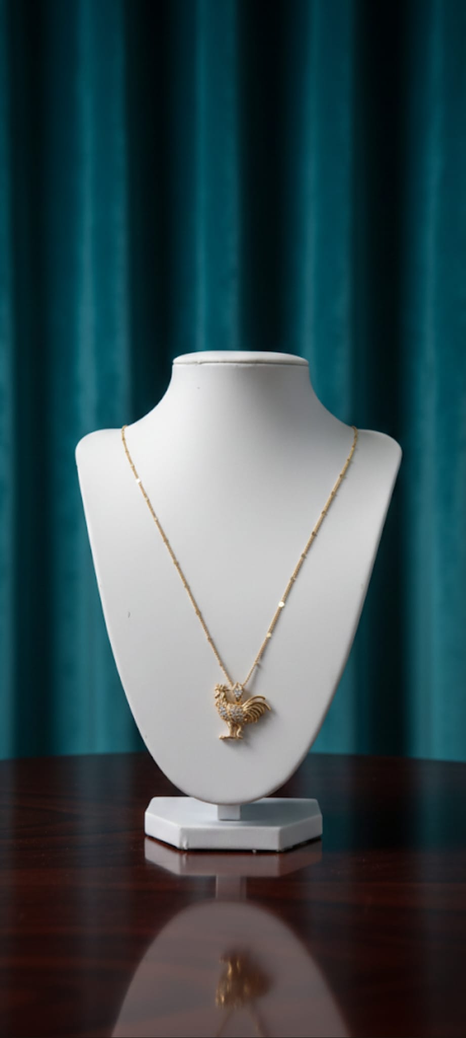 Collana Punti di Luce- SSJewelry - Oro laminato di alta qualità per uso quotidiano - Gioielleria in Ticino
