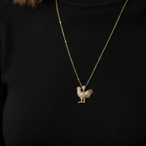 Collana Punti di Luce- SSJewelry - Oro laminato di alta qualità per uso quotidiano - Gioielleria in Ticino