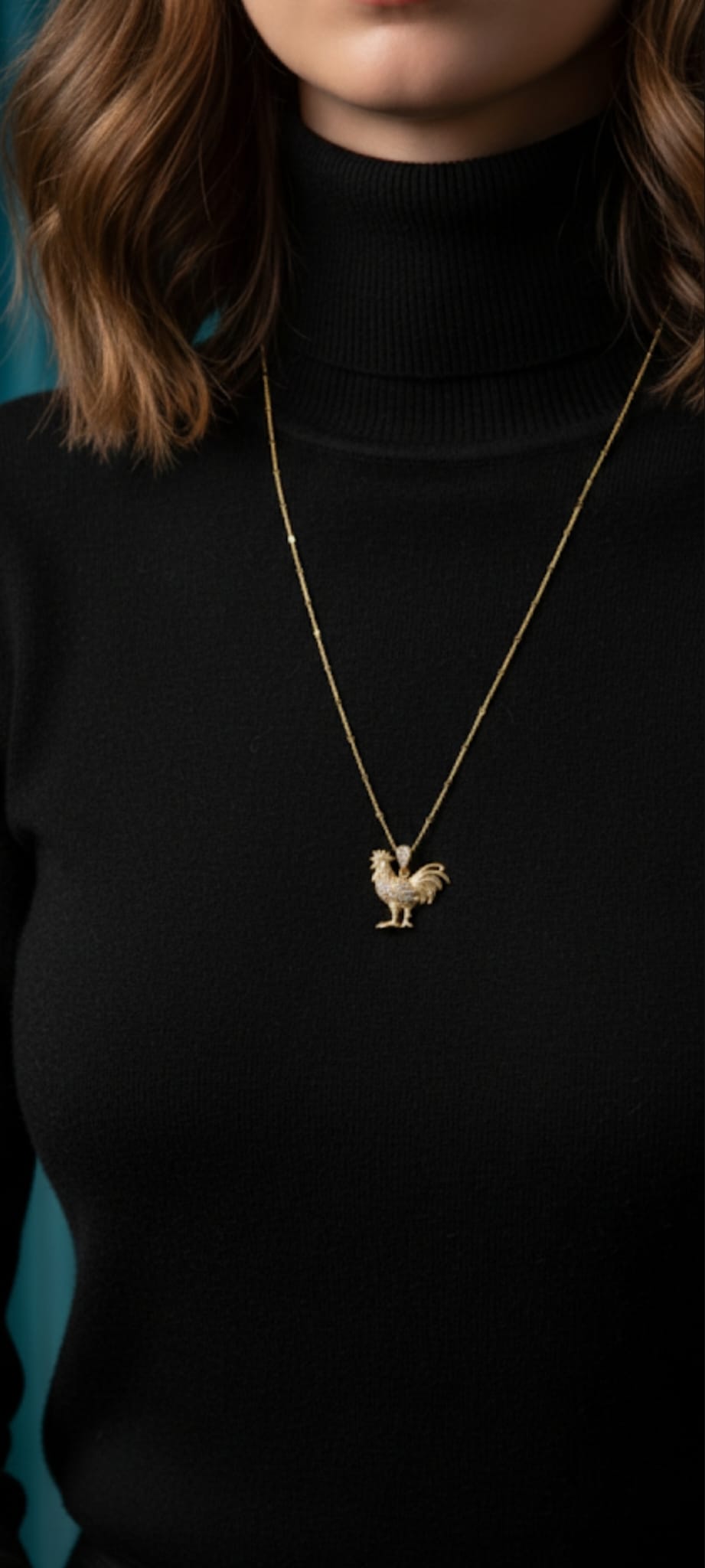 Collana Punti di Luce- SSJewelry - Oro laminato di alta qualità per uso quotidiano - Gioielleria in Ticino