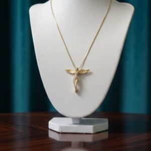 Collana Luce Continua- SSJewelry - Oro laminato di alta qualità per uso quotidiano - Gioielleria in Ticino