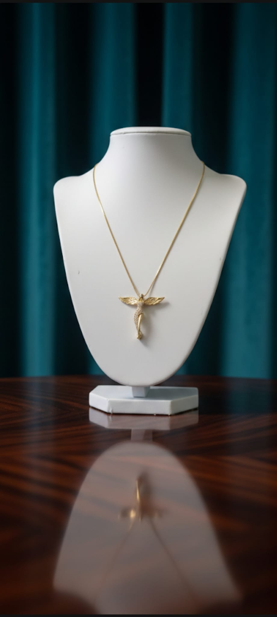 Collana Luce Continua- SSJewelry - Oro laminato di alta qualità per uso quotidiano - Gioielleria in Ticino