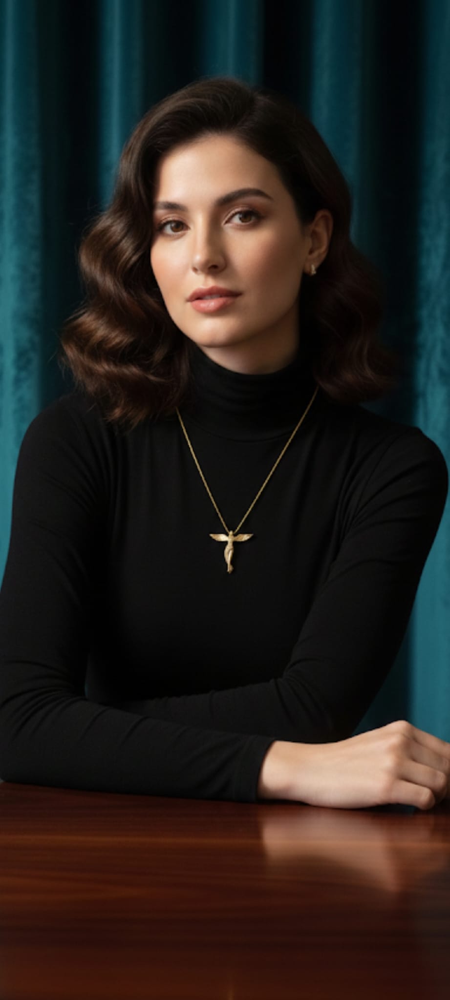 Collana Luce Continua- SSJewelry - Oro laminato di alta qualità per uso quotidiano - Gioielleria in Ticino