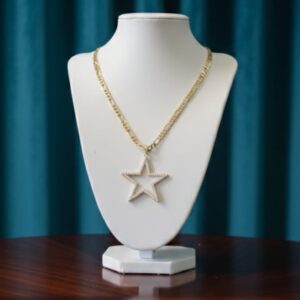 Collana Figaro Sottile- SSJewelry - Oro laminato di alta qualità per uso quotidiano - Gioielleria in Ticino