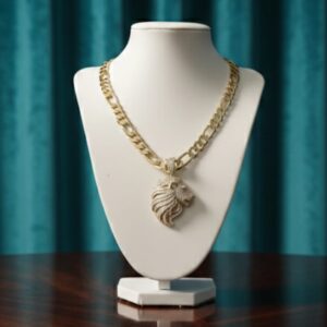Collana Figaro Master- SSJewelry - Oro laminato di alta qualità per uso quotidiano - Gioielleria in Ticino